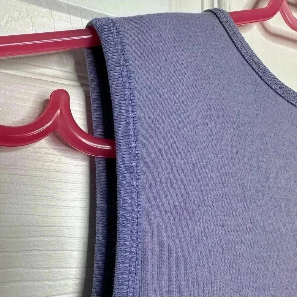 Northern Reflections Racerback Tank  Top Purple Size Medium - Picture 7 of 16